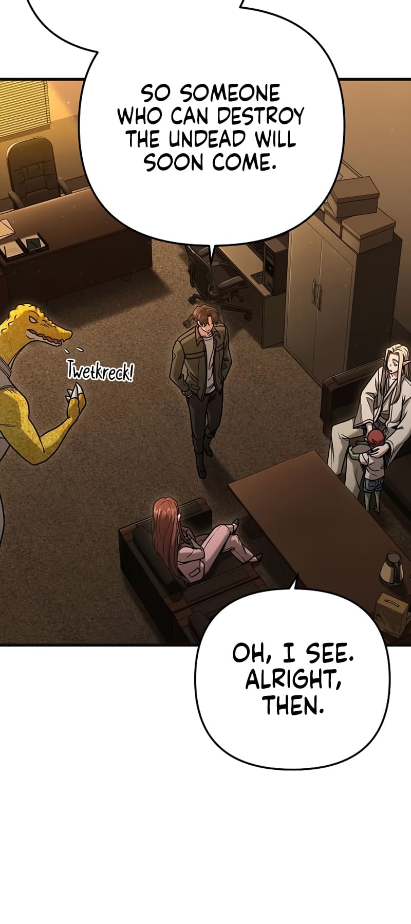 Foreigner On The Periphery (Remake) chapter 24 page 53