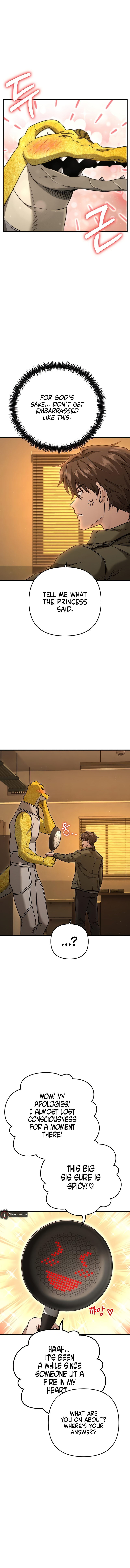 Foreigner On The Periphery (Remake) chapter 25 page 14