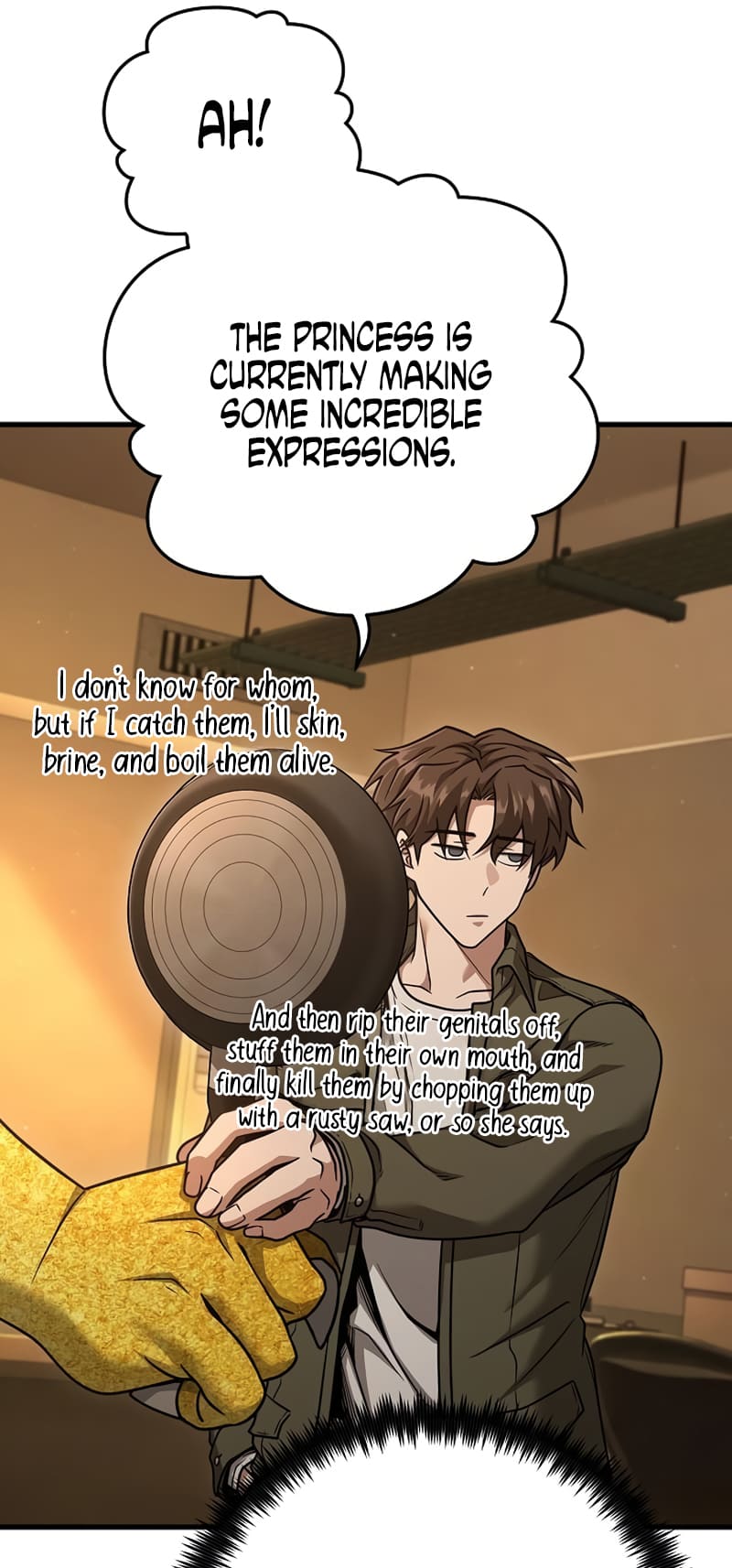 Foreigner On The Periphery (Remake) chapter 25 page 15