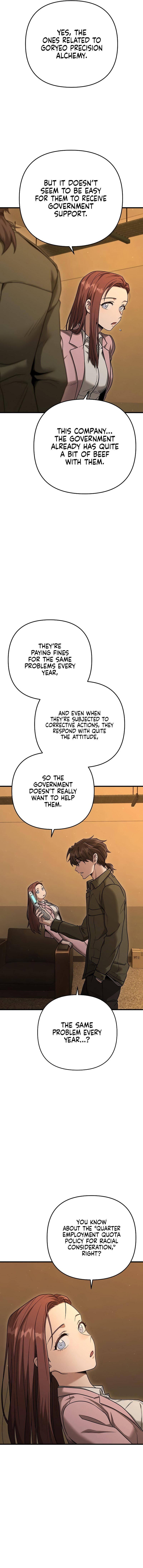 Foreigner On The Periphery (Remake) chapter 25 page 27