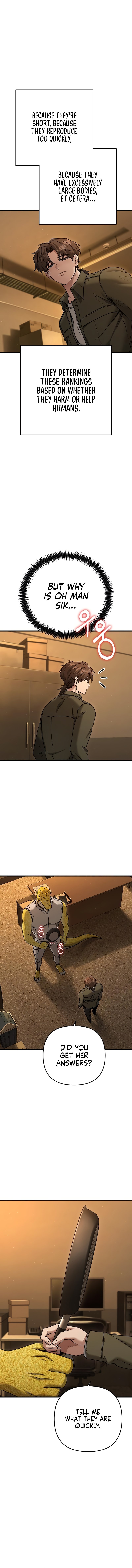 Foreigner On The Periphery (Remake) chapter 25 page 34