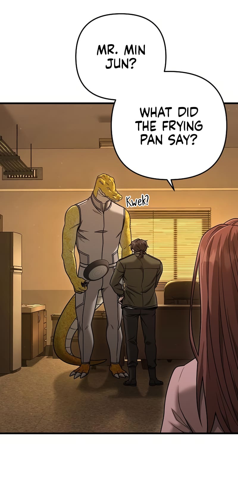 Foreigner On The Periphery (Remake) chapter 25 page 43