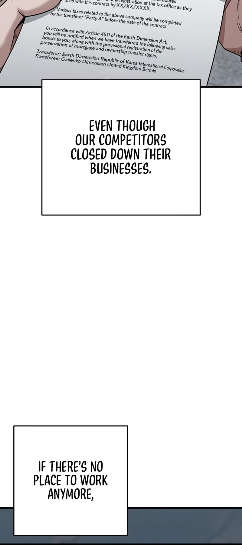 Foreigner On The Periphery (Remake) chapter 26 page 19