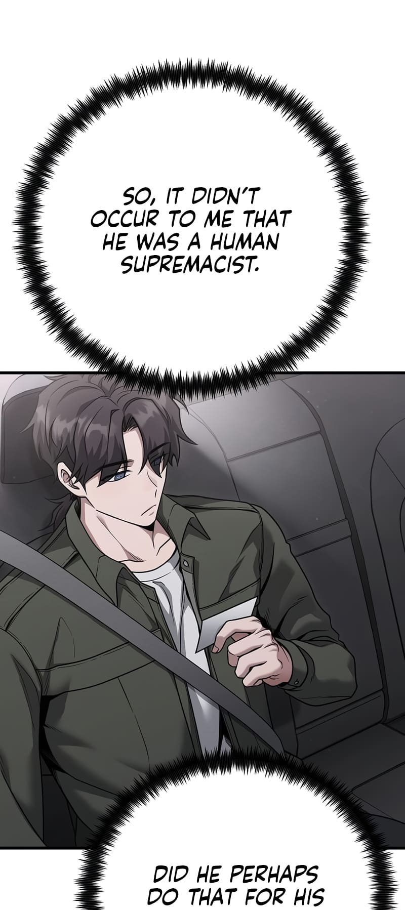 Foreigner On The Periphery (Remake) chapter 26 page 9