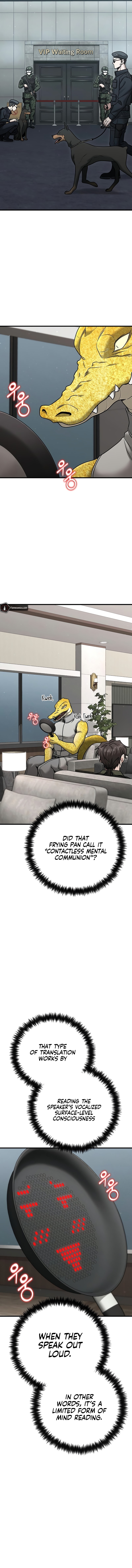 Foreigner On The Periphery (Remake) chapter 27 page 10