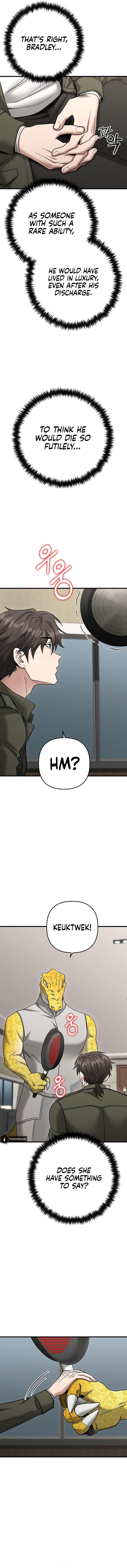 Foreigner On The Periphery (Remake) chapter 27 page 12