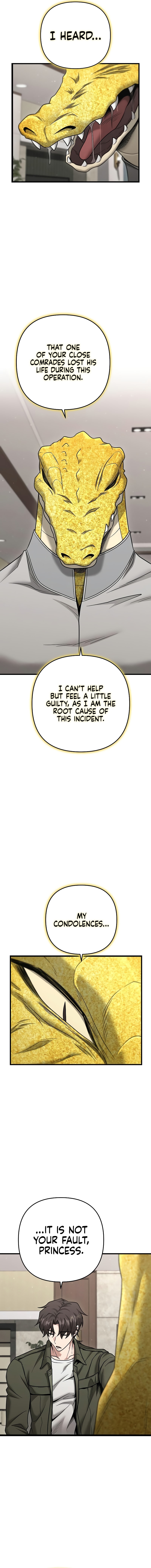 Foreigner On The Periphery (Remake) chapter 27 page 13