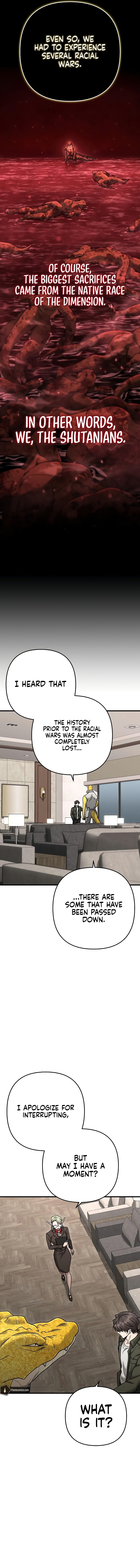 Foreigner On The Periphery (Remake) chapter 27 page 15