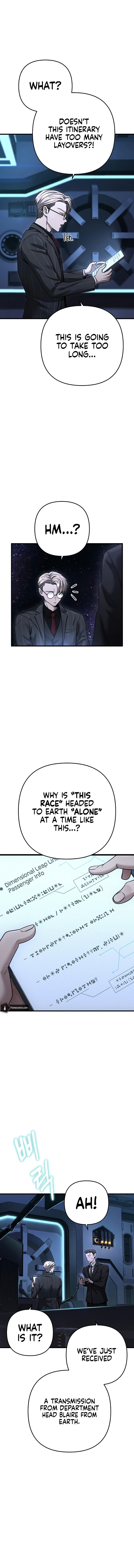 Foreigner On The Periphery (Remake) chapter 27 page 6