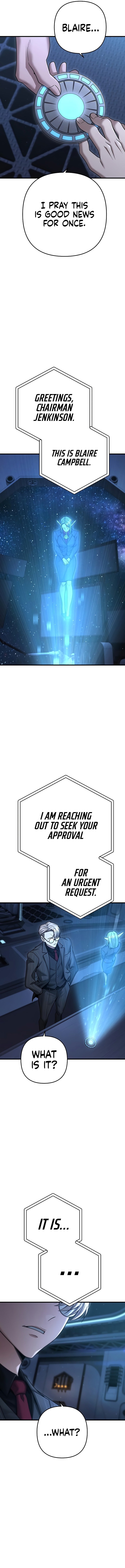 Foreigner On The Periphery (Remake) chapter 27 page 7