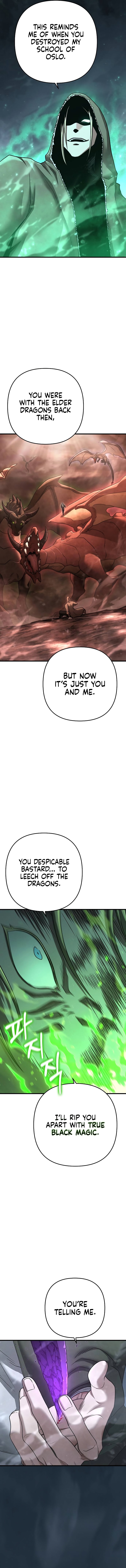 Foreigner On The Periphery (Remake) chapter 28 page 14