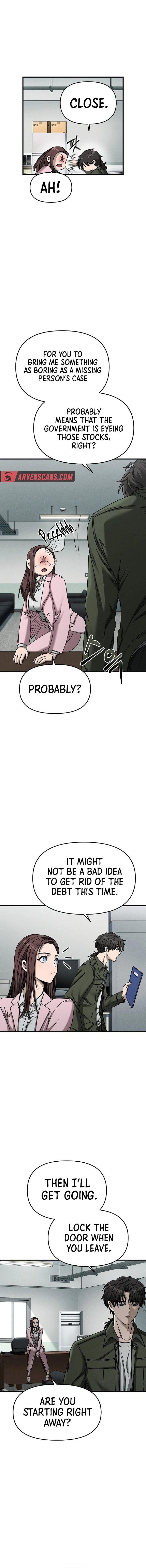 Foreigner On The Periphery (Remake) chapter 3 page 10