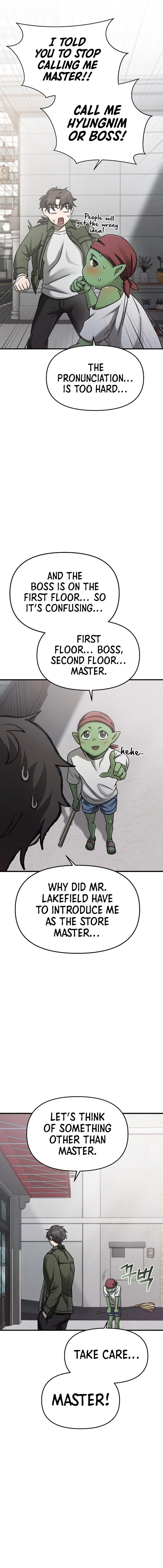 Foreigner On The Periphery (Remake) chapter 3 page 12