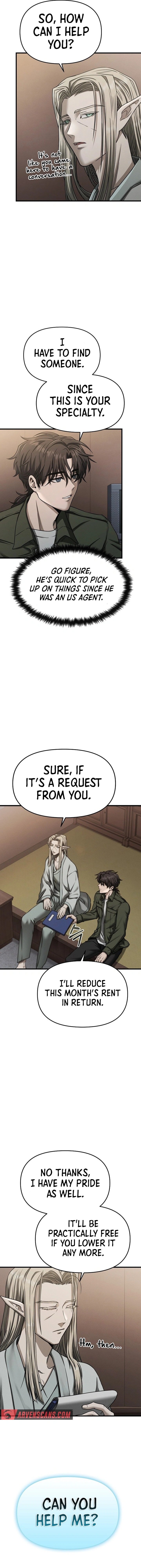 Foreigner On The Periphery (Remake) chapter 3 page 15