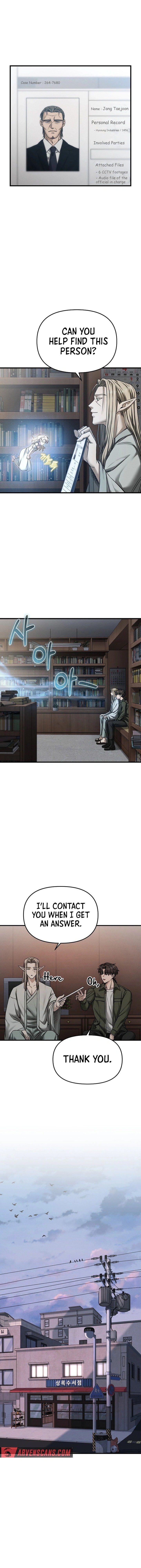 Foreigner On The Periphery (Remake) chapter 3 page 17