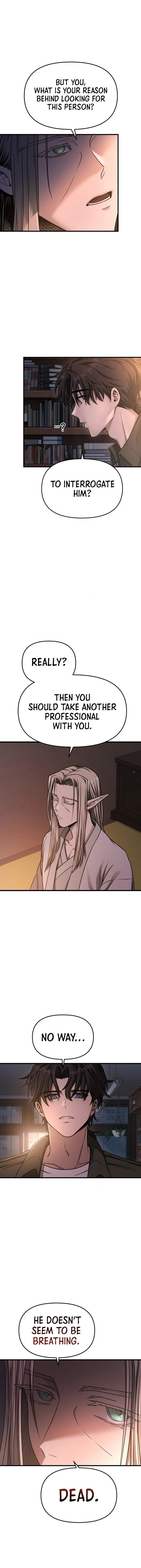 Foreigner On The Periphery (Remake) chapter 3 page 19