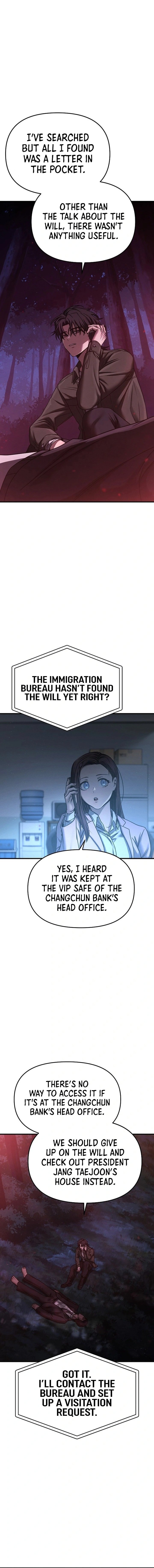 Foreigner On The Periphery (Remake) chapter 3 page 21