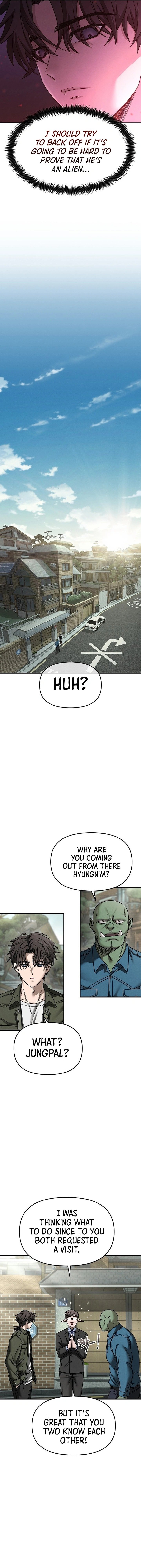 Foreigner On The Periphery (Remake) chapter 3 page 22