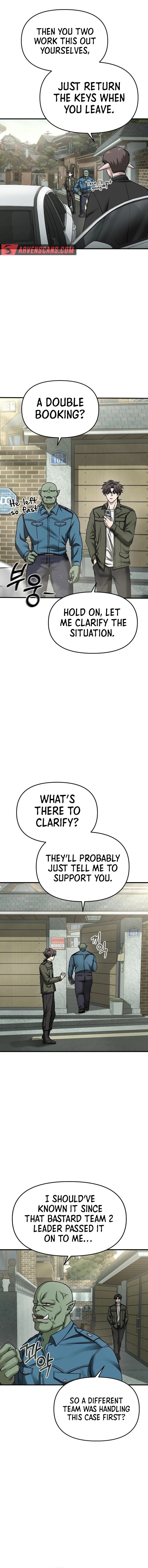 Foreigner On The Periphery (Remake) chapter 3 page 23