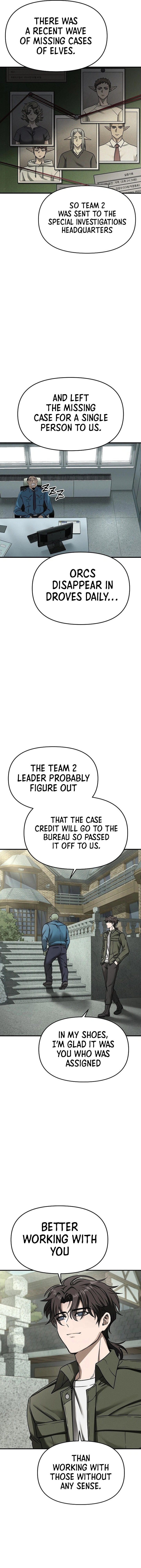 Foreigner On The Periphery (Remake) chapter 3 page 24