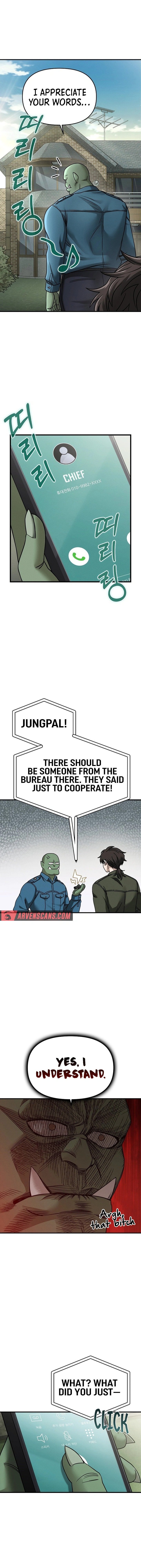 Foreigner On The Periphery (Remake) chapter 3 page 25