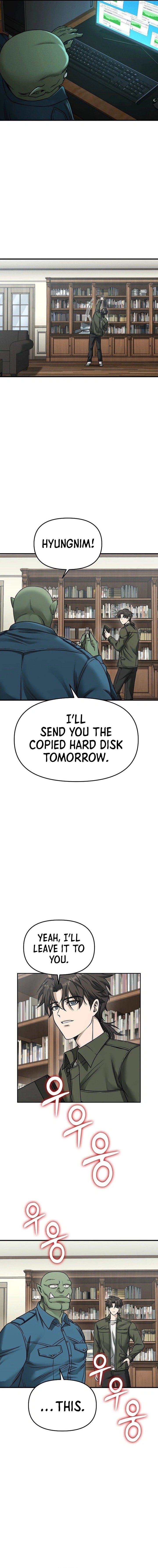 Foreigner On The Periphery (Remake) chapter 3 page 27