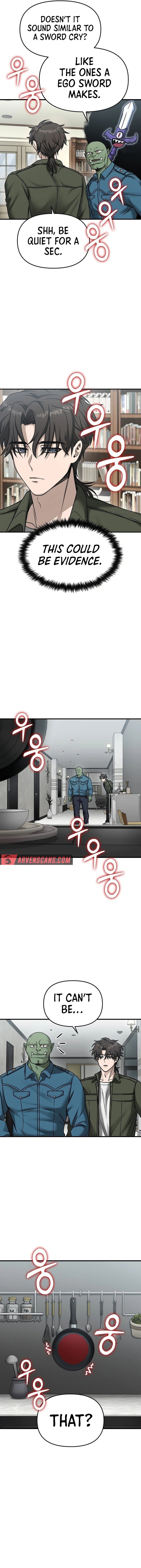 Foreigner On The Periphery (Remake) chapter 3 page 28