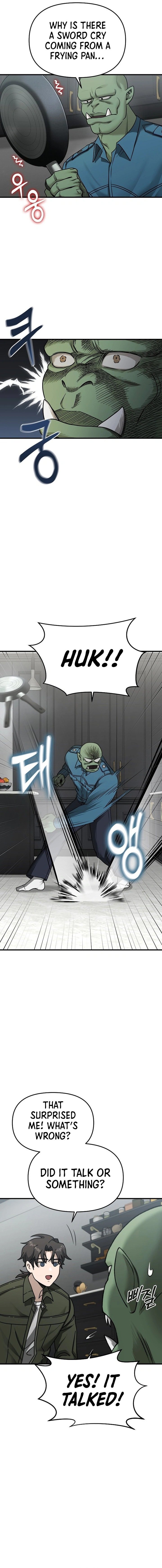 Foreigner On The Periphery (Remake) chapter 3 page 29