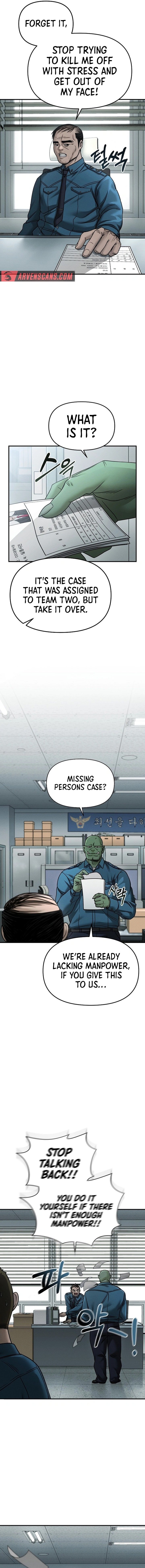 Foreigner On The Periphery (Remake) chapter 3 page 3