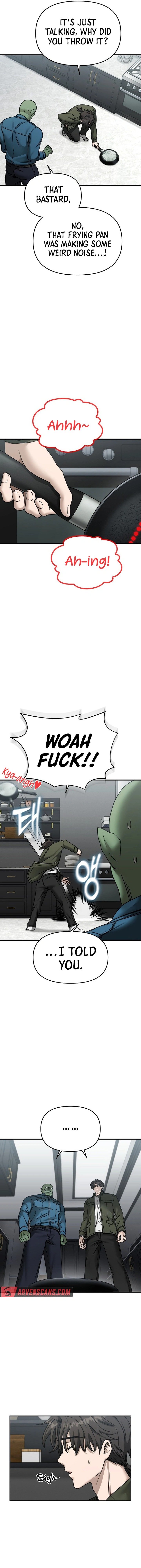 Foreigner On The Periphery (Remake) chapter 3 page 30