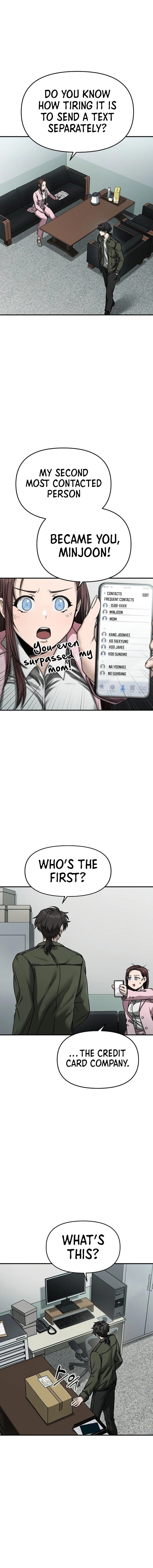 Foreigner On The Periphery (Remake) chapter 3 page 6