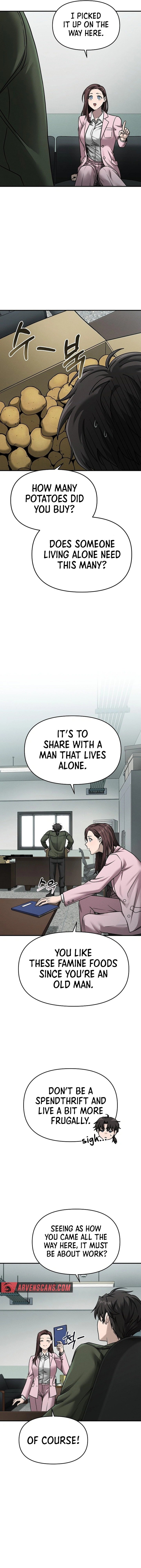 Foreigner On The Periphery (Remake) chapter 3 page 7