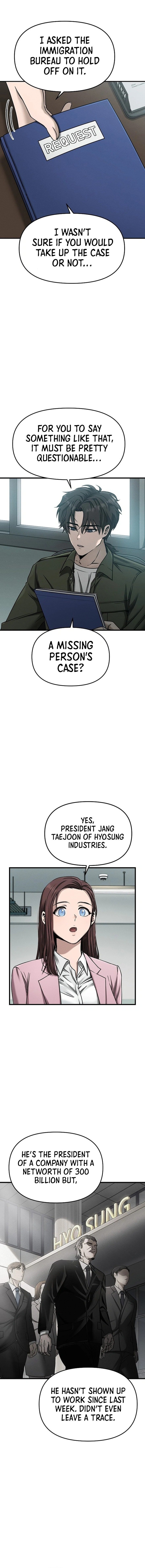 Foreigner On The Periphery (Remake) chapter 3 page 8