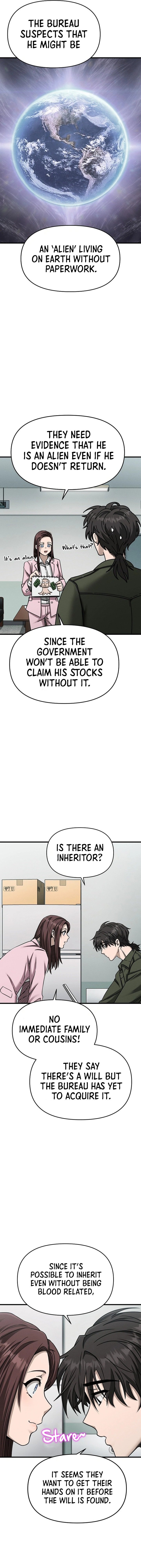 Foreigner On The Periphery (Remake) chapter 3 page 9