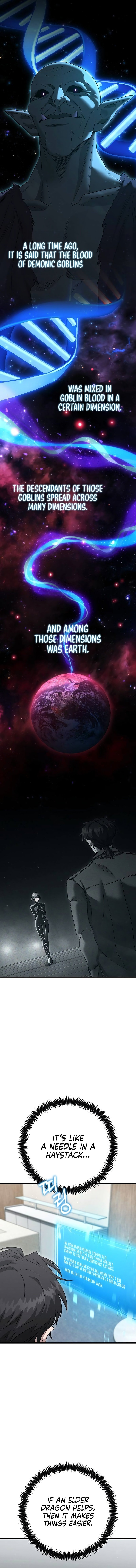 Foreigner On The Periphery (Remake) chapter 38 page 11