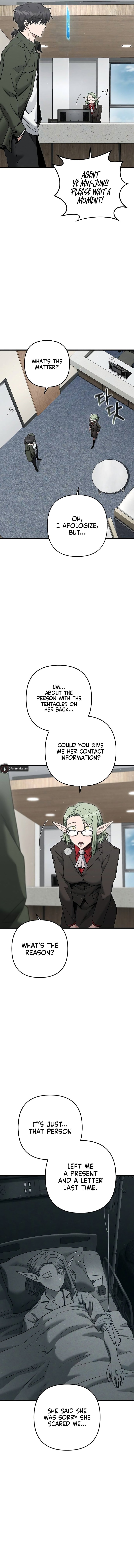 Foreigner On The Periphery (Remake) chapter 38 page 12