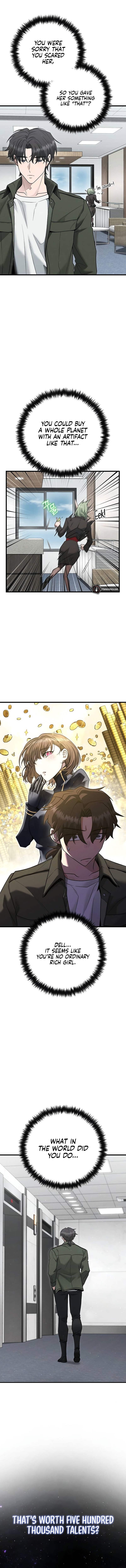 Foreigner On The Periphery (Remake) chapter 38 page 14