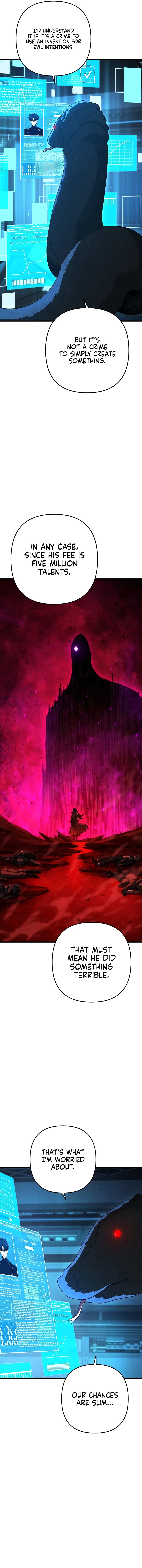 Foreigner On The Periphery (Remake) chapter 38 page 18