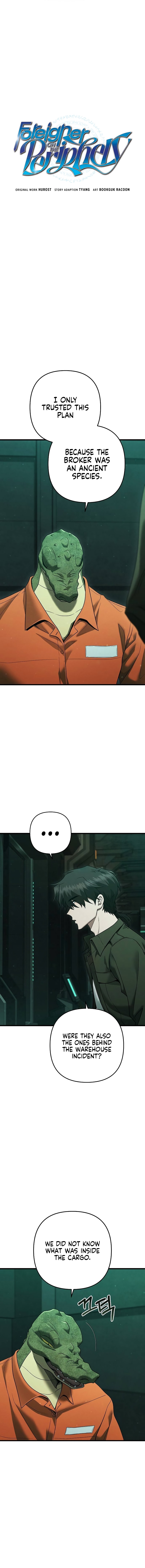 Foreigner On The Periphery (Remake) chapter 38 page 3