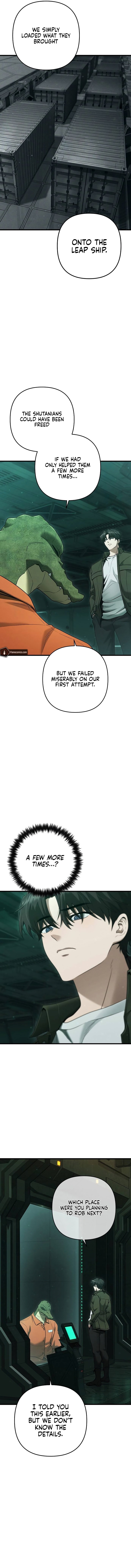 Foreigner On The Periphery (Remake) chapter 38 page 4