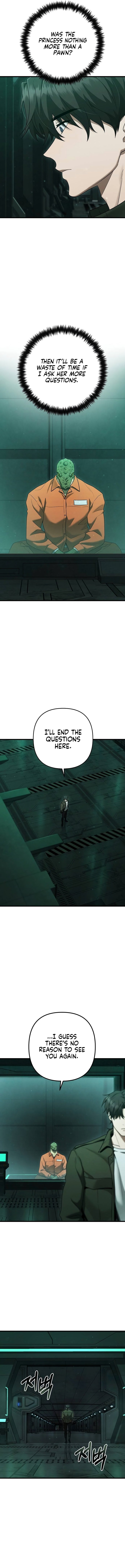 Foreigner On The Periphery (Remake) chapter 38 page 5