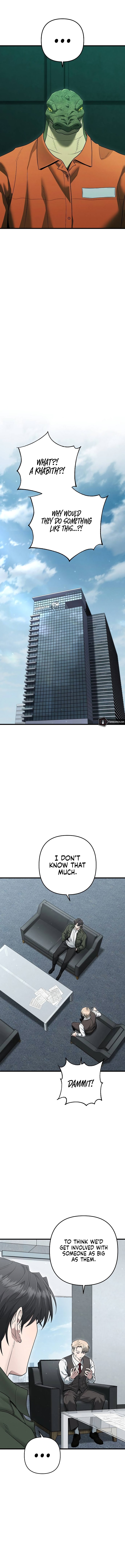 Foreigner On The Periphery (Remake) chapter 38 page 6