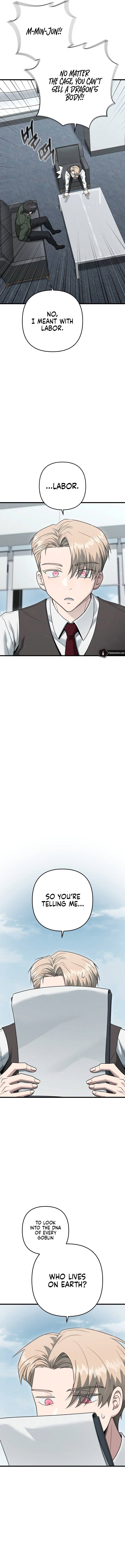 Foreigner On The Periphery (Remake) chapter 38 page 8