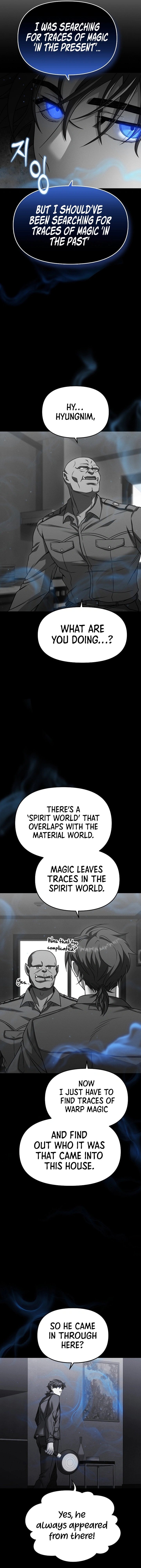 Foreigner On The Periphery (Remake) chapter 4 page 10