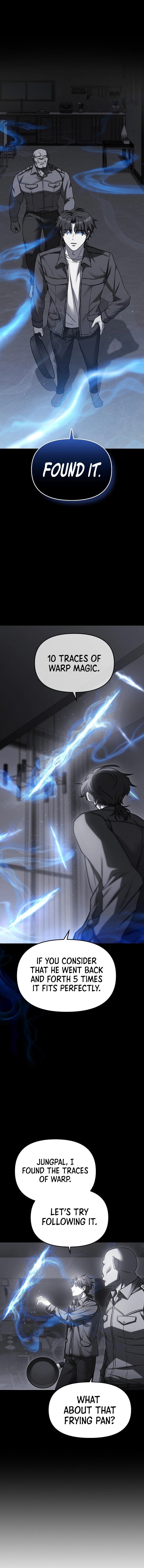 Foreigner On The Periphery (Remake) chapter 4 page 11