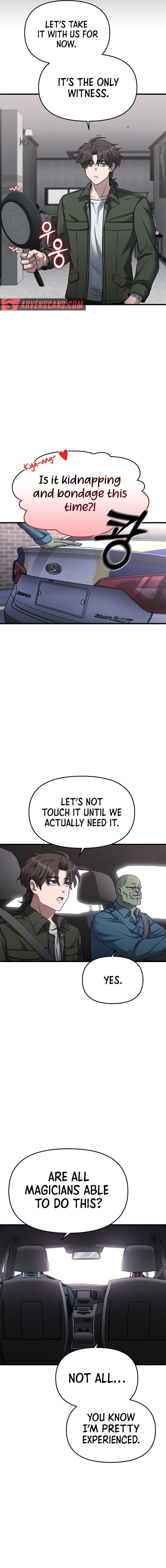 Foreigner On The Periphery (Remake) chapter 4 page 12