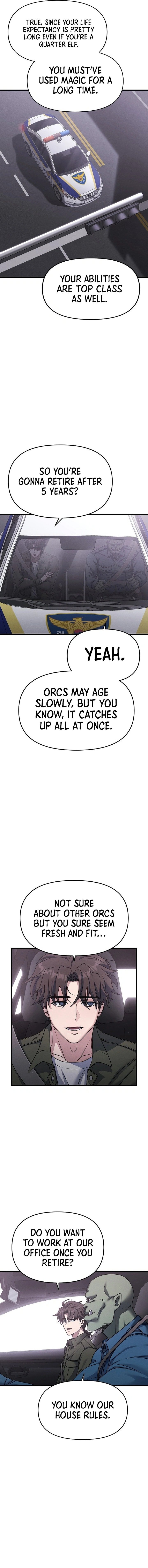 Foreigner On The Periphery (Remake) chapter 4 page 13