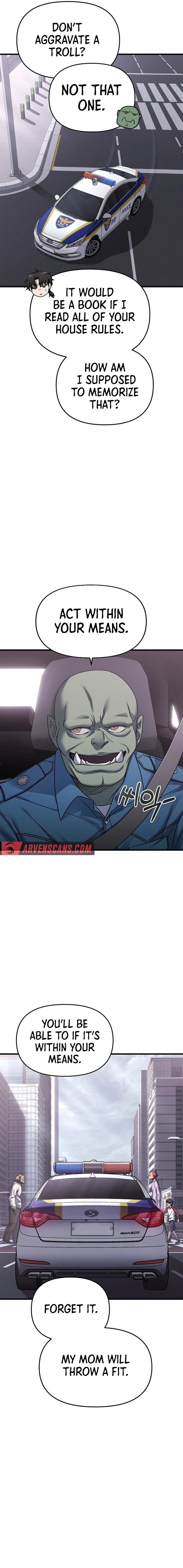 Foreigner On The Periphery (Remake) chapter 4 page 14