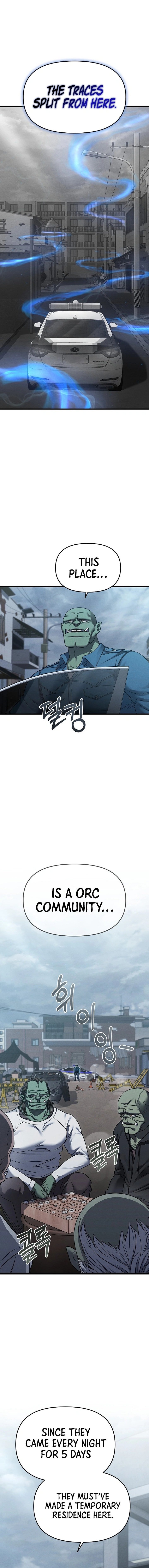 Foreigner On The Periphery (Remake) chapter 4 page 17