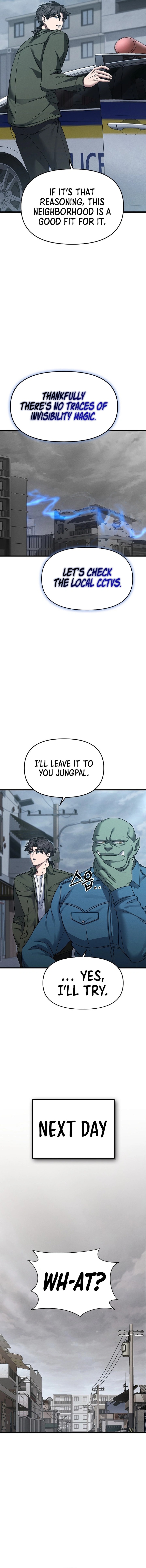 Foreigner On The Periphery (Remake) chapter 4 page 18